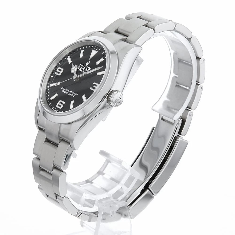 ROLEX EXPLORER BLACK WATCH - 2