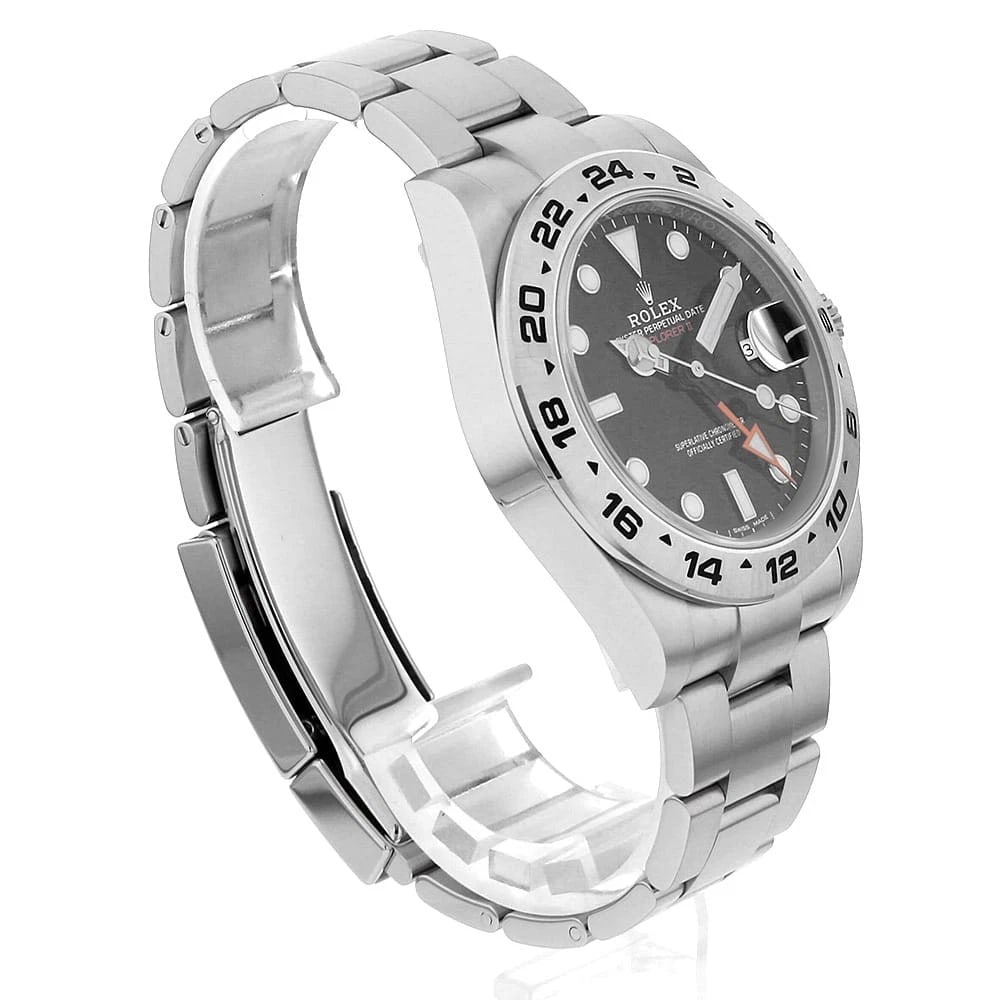 ROLEX EXPLORER BLACK WATCH - 3