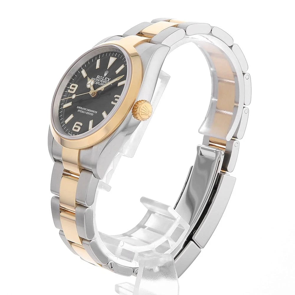 ROLEX EXPLORER BLACK WATCH - 2
