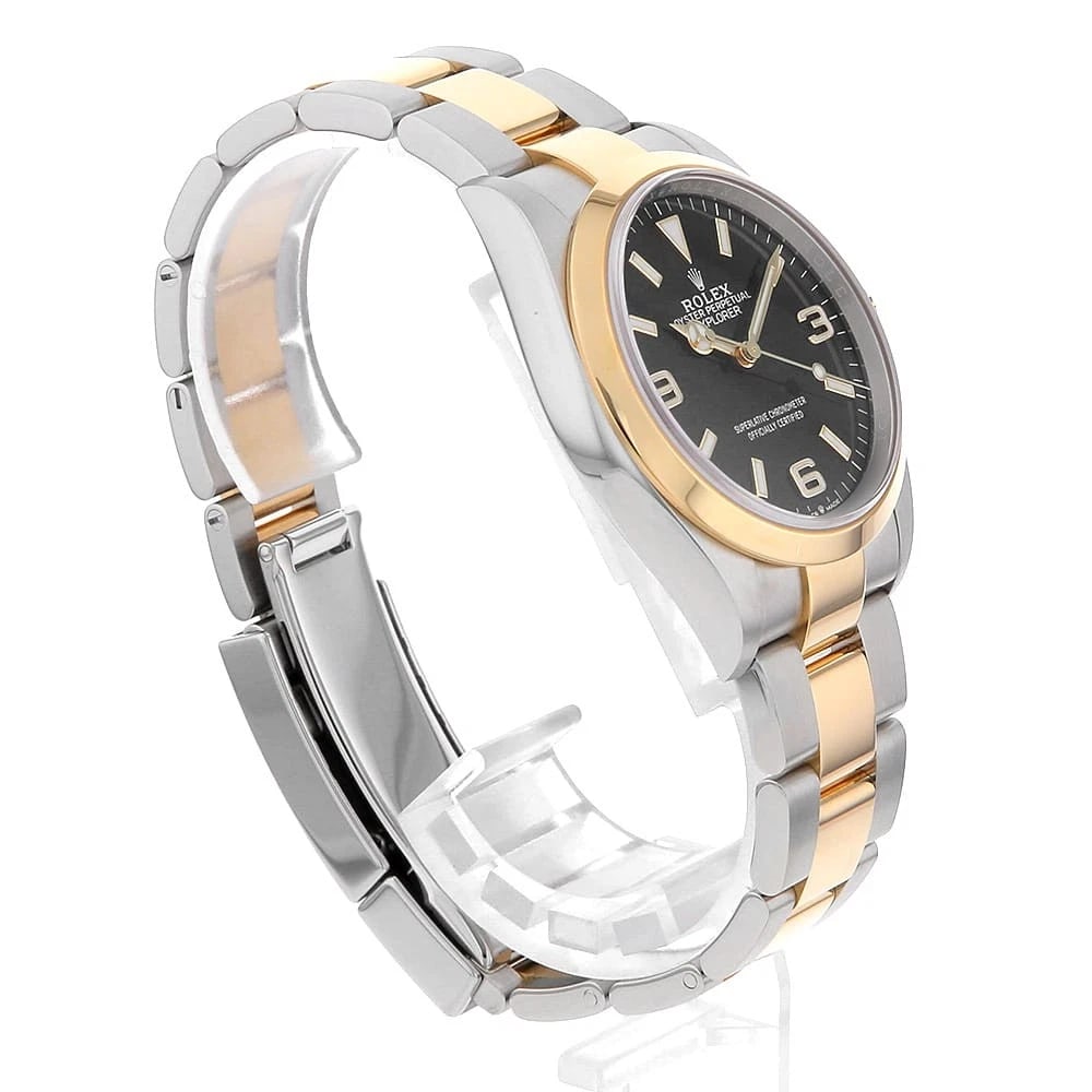 ROLEX EXPLORER BLACK WATCH - 3