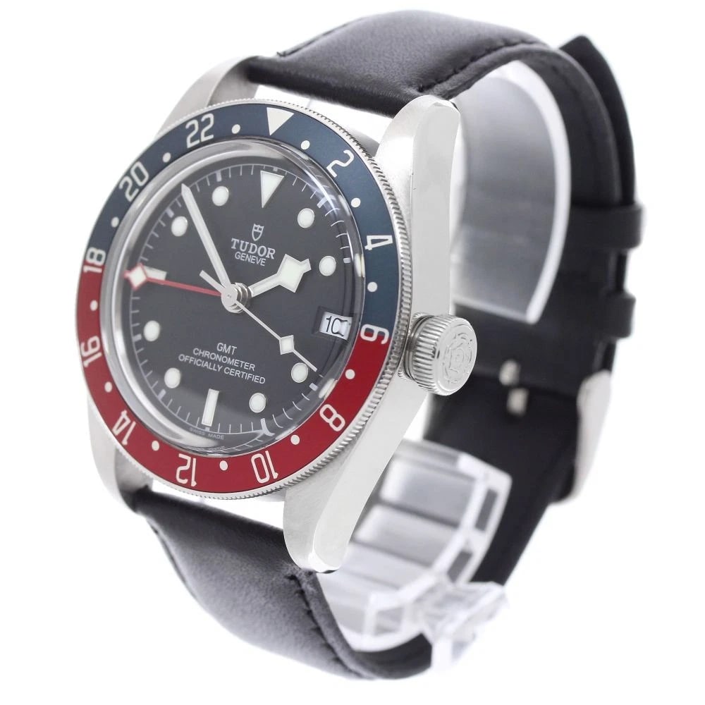 TUDOR BLACK DATE AUTOMATIC WATCH - 2
