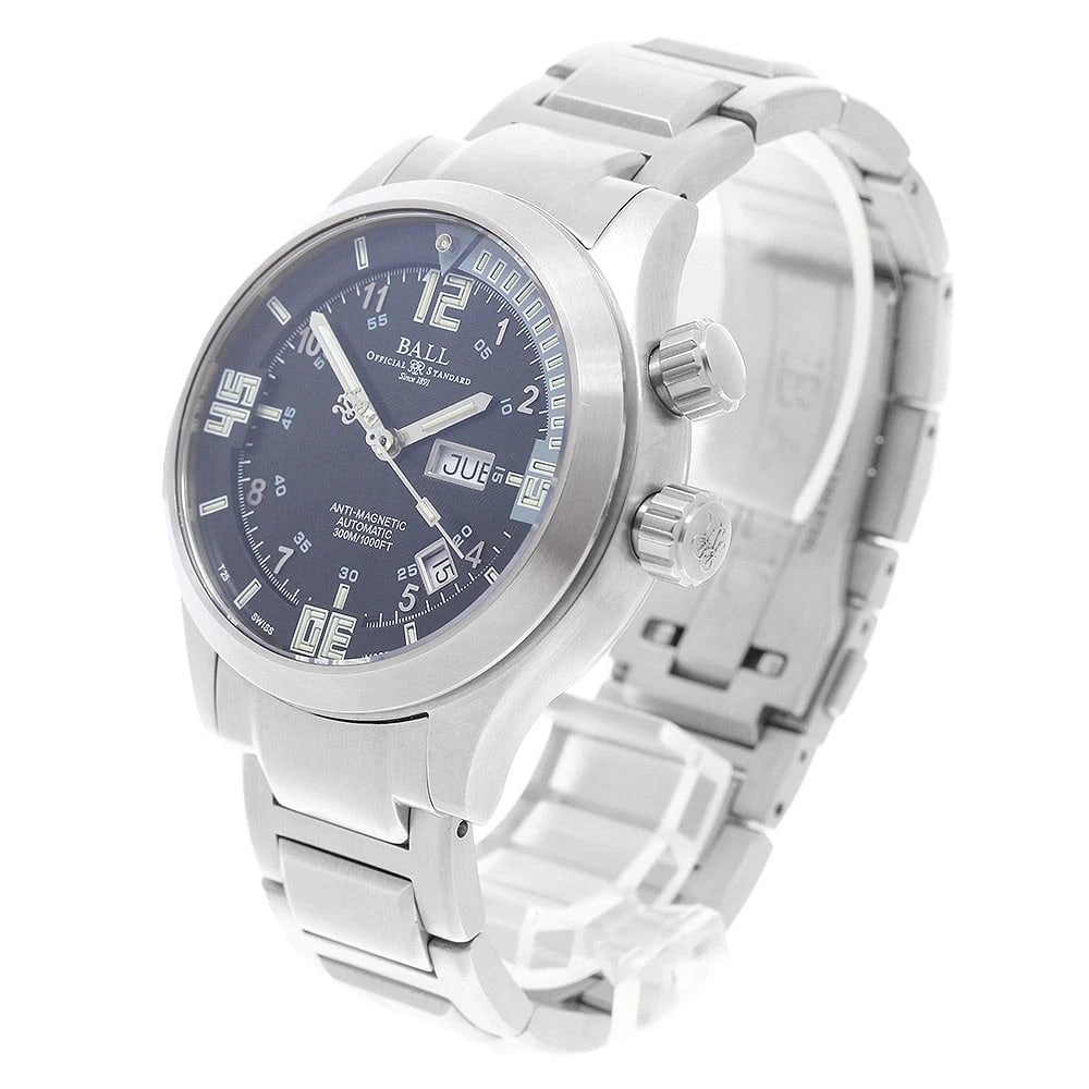 BALL WATCH ENGINEER MASTER DATE AUTOMATIC WATCH - 2