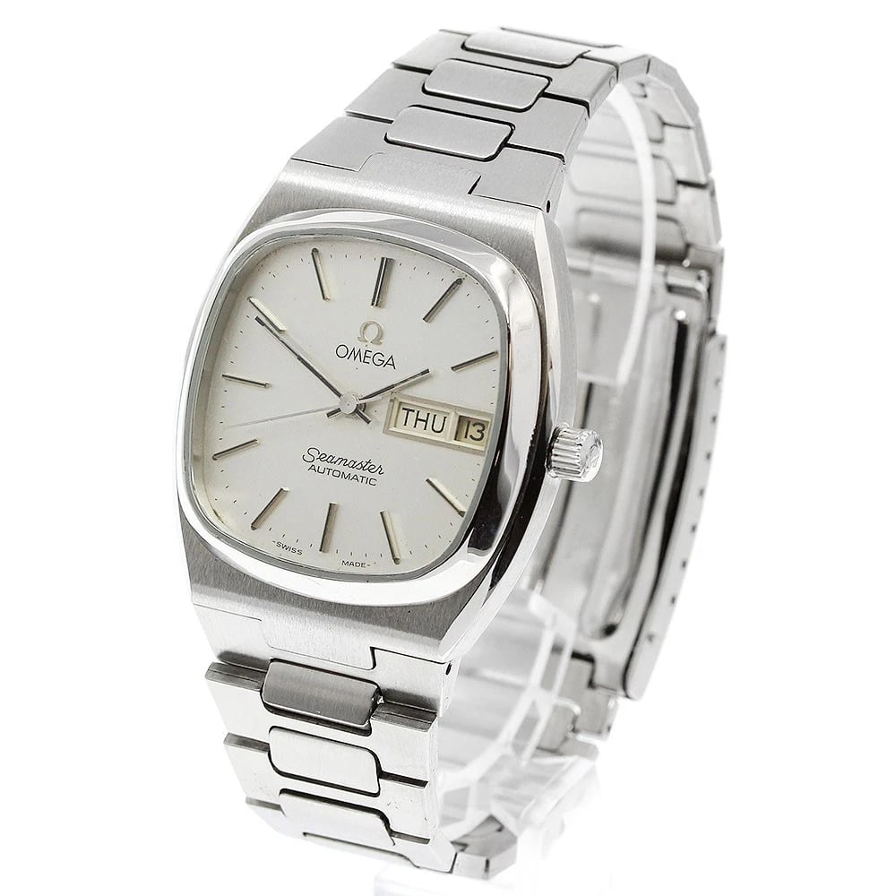 OMEGA SEAMASTER DATE AUTOMATIC WATCH - 2
