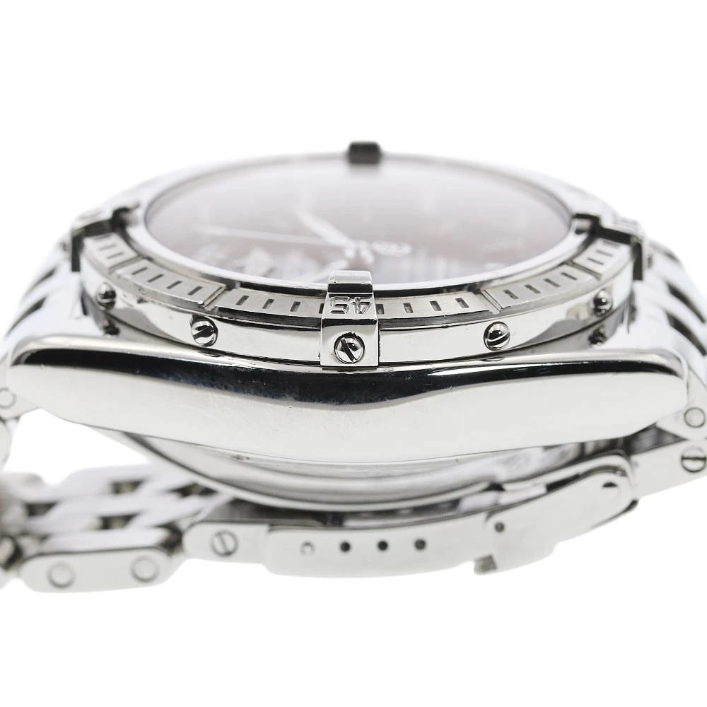 BREITLING DATE BLACK AUTOMATIC WATCH - 2