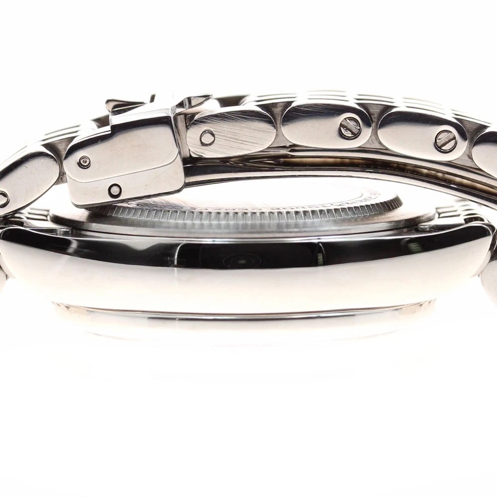 TUDOR DATE SILVER AUTOMATIC WATCH - 3