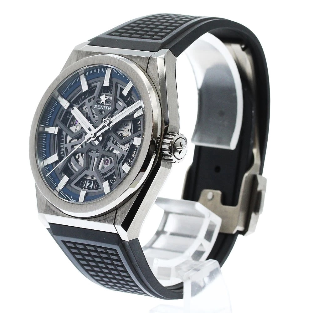 ZENITH DEFY DATE SKELETON AUTOMATIC WATCH - 2