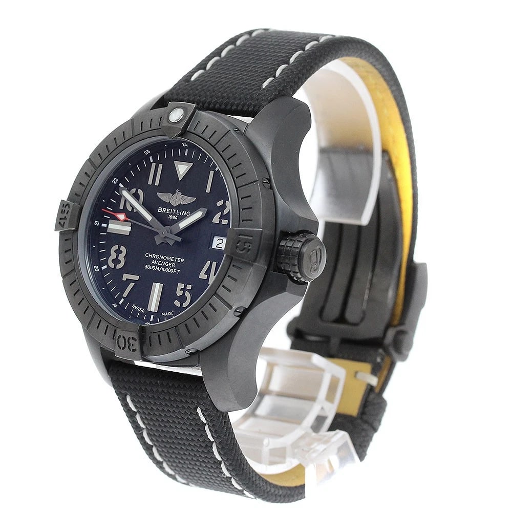 BREITLING AVENGER AUTOMATIC DATE AUTOMATIC WATCH - 2