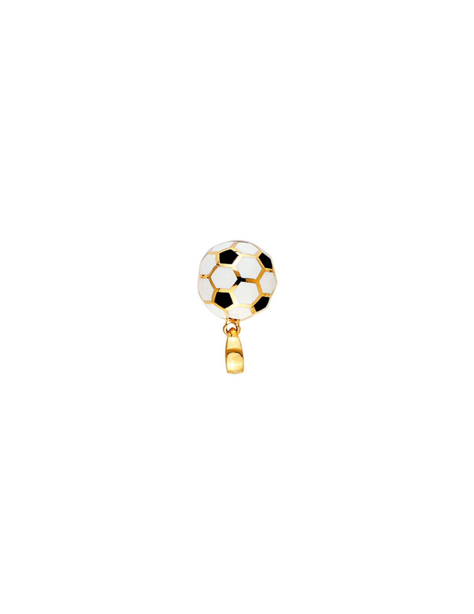 14KY ENAMEL SOCCER BALL (TRADITONAL) - 3