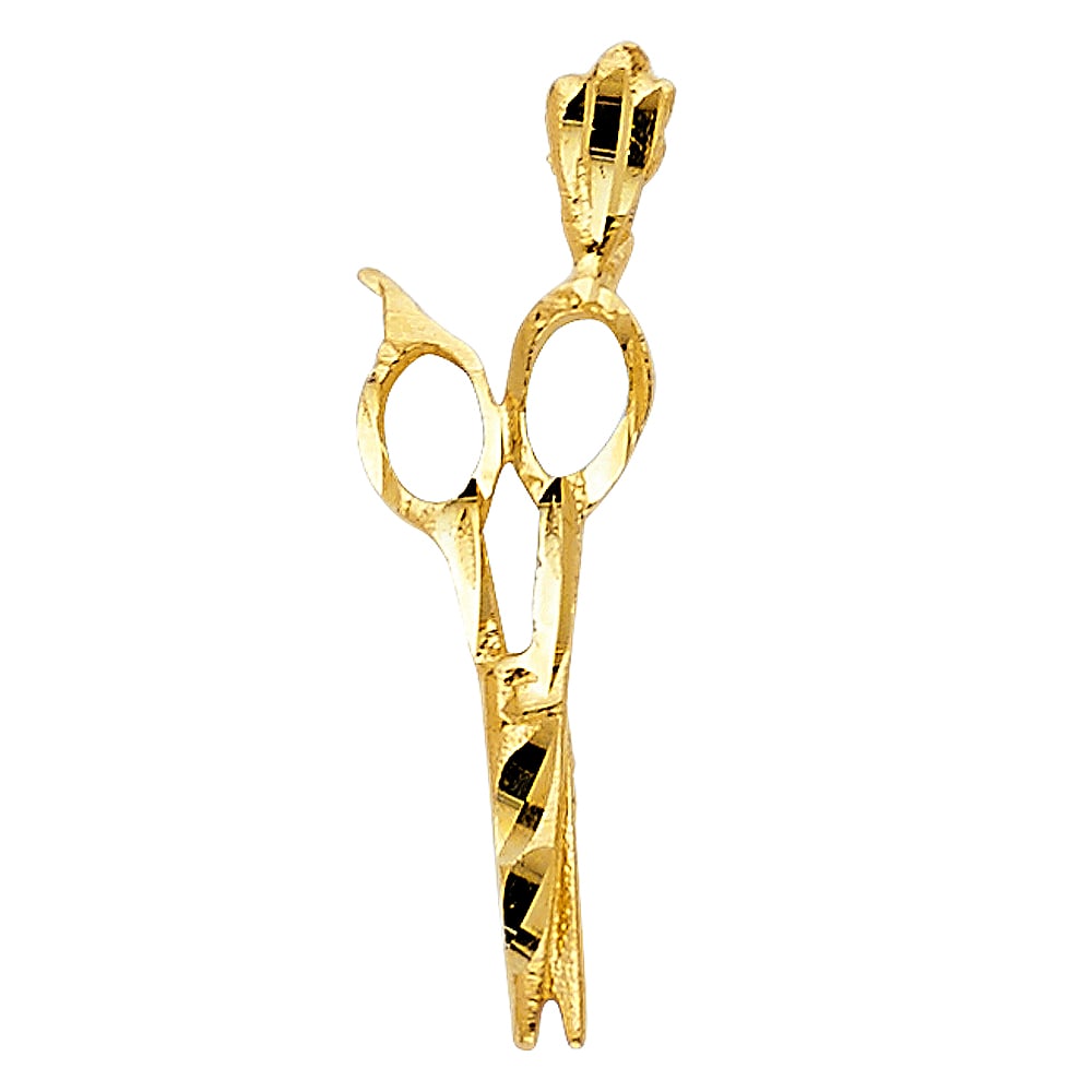 14KY SCISSORS PENDANT (1 of 4)