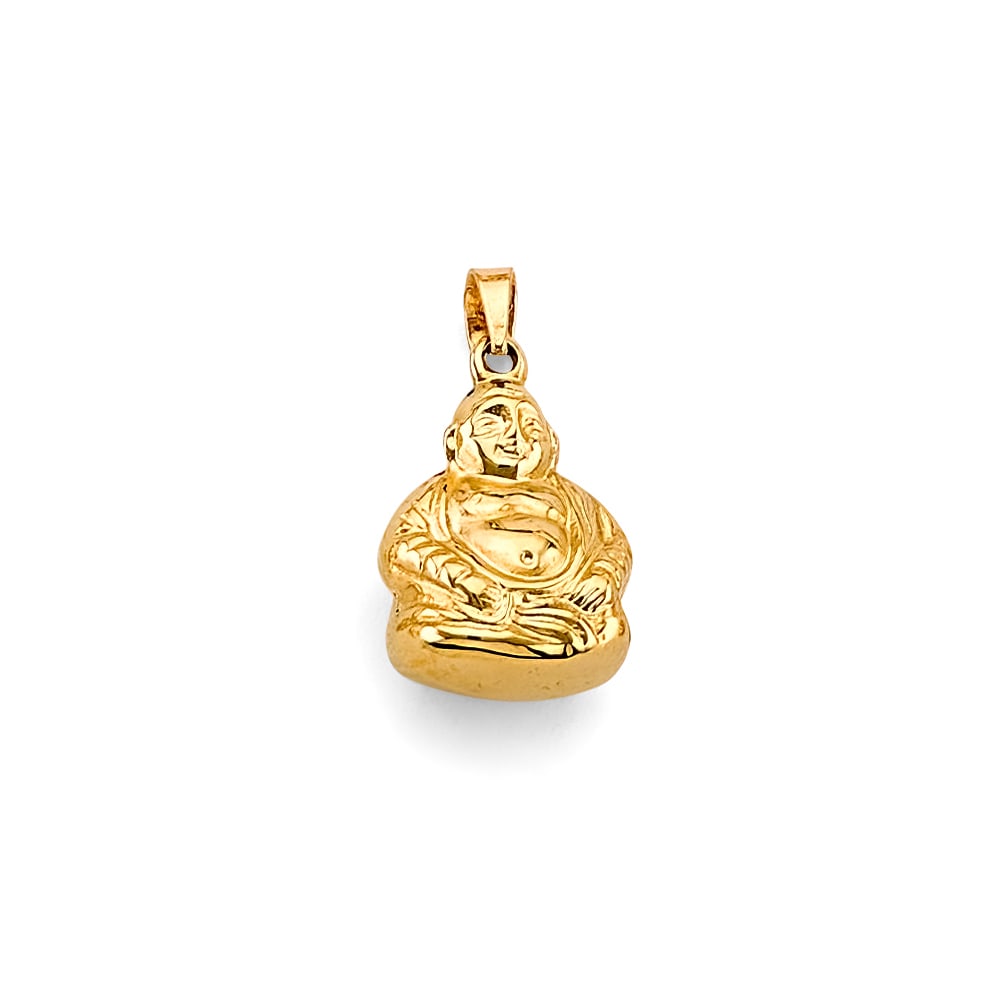 14KY BUDDEDDHA PENDANT (1 of 4)