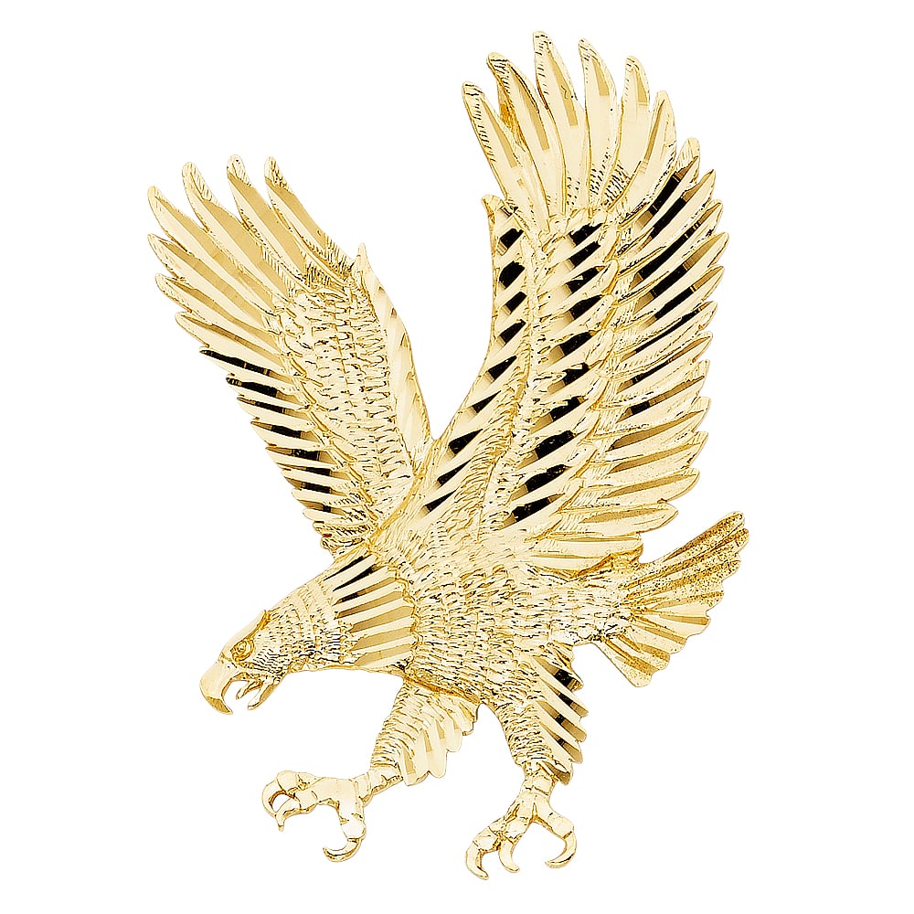 14KY EAGLE PENDANT (1 of 4)
