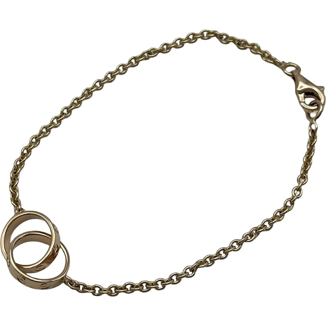 CARTIER BABY LOVE BRACELET PINK GOLD 750 JEWELRY: Cartier Baby Love Bracelet Pink Gold 750 Jewelry Brand: Cartier Type/Style: Bracelet Material: 18K PG Color: PG Size: Size Total length: approx. 16.8cm Arm circumference: approx. 16cm Accessories: