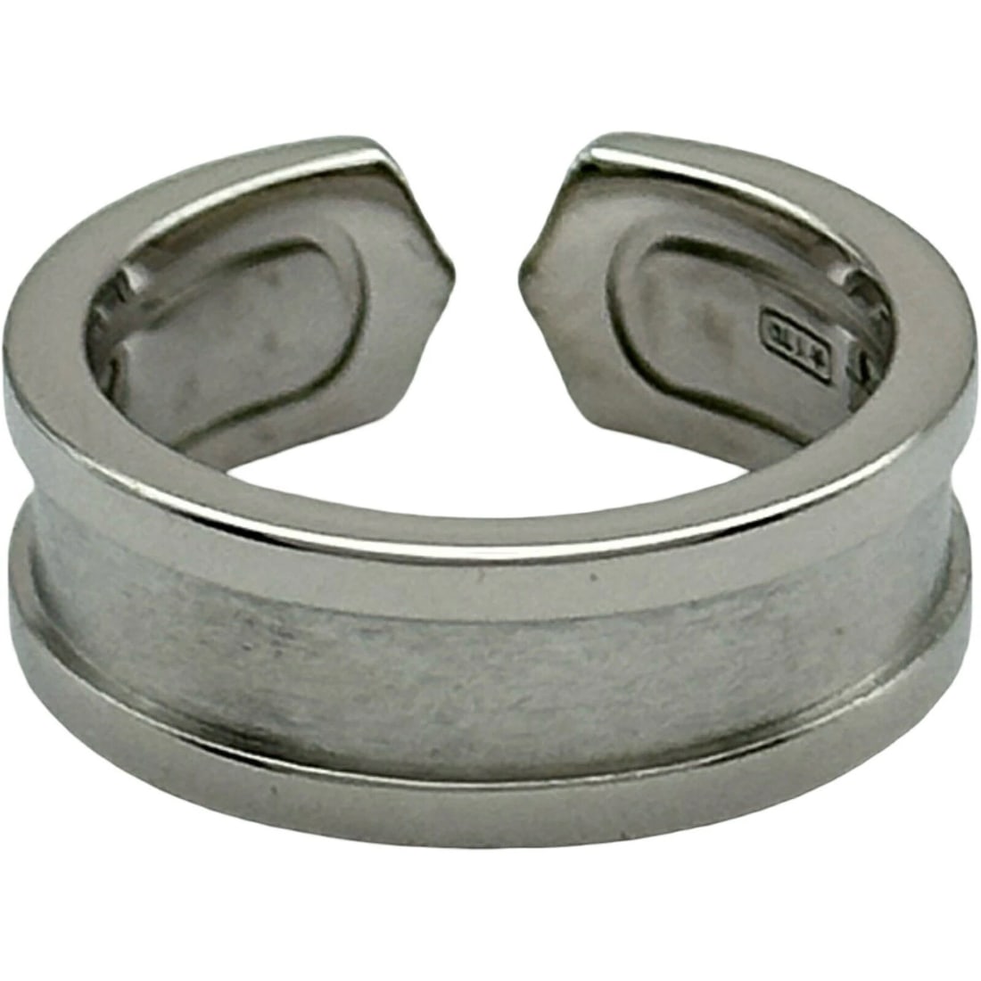CARTIER RING SM WHITE GOLD 18K JEWELRY: Cartier Ring Sm White Gold 18K Jewelry Brand: Cartier Type/Style: Ring Material: 18K WG Color: WG Size: 4 US Accessories: None Accessories Notice: When purchasing pre-owned goods, please r