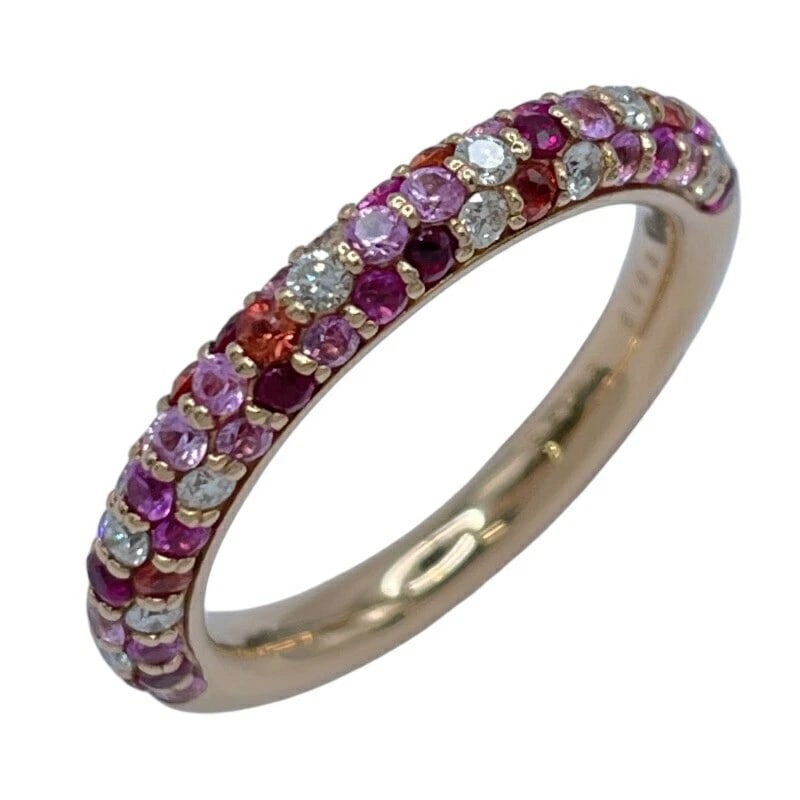 PONTE VECCHIO RING PINK GOLD 18KPG JEWELRY (1 of 5)