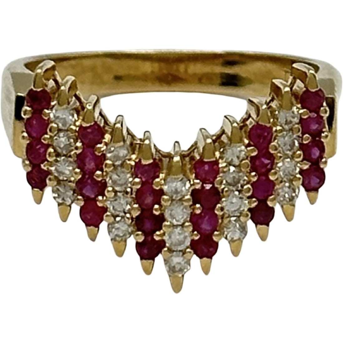 RUBY RING GOLD 18K RUBY ??JEWELRY (1 of 3)