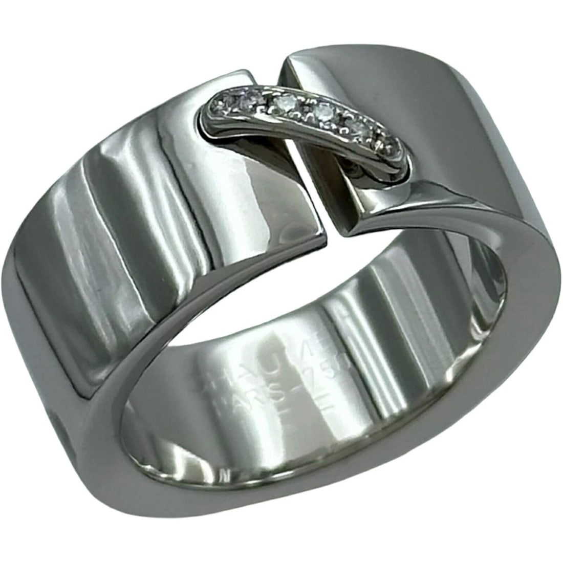 CHAUMET LIEN DIAMOND RING WHITE GOLD 18K DIAMOND JEWELRY (1 of 6)