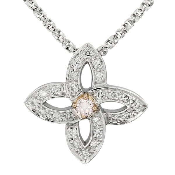 18K WG DIAMOND SLIDE CHAIN NECKLACE: 18K WG Diamond Slide Chain Necklace Brand: Unbranded Type/Style: Necklace Material: 18K WG Color: WG Size: Size Length: approx. 45cm Top: approx. W17mm x H17mm * Regarding the size, there may be an of