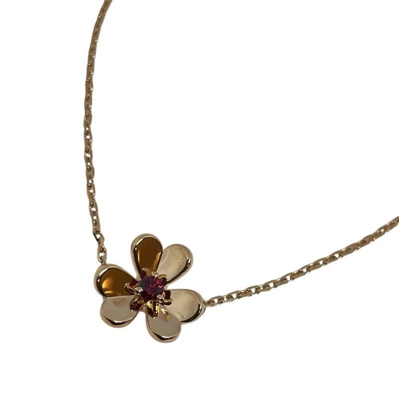 VAN CLEEF & ARPELS FRIVOLE MINI RUBY BRACELET - 4