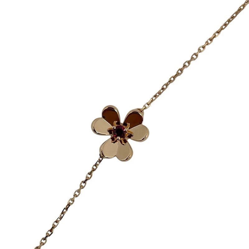 VAN CLEEF & ARPELS FRIVOLE MINI RUBY BRACELET - 6