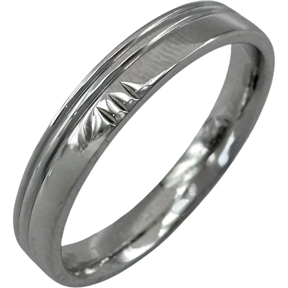 HERMES ALLIANCE KELLY RING WHITE GOLD 18K JEWELRY: Hermes Alliance Kelly Ring White Gold 18K Jewelry Brand: Hermes Type/Style: Ring Material: 18K WG Color: WG Size: 8.5 US Accessories: None Accessories Notice: When purchasing pre-owned goo