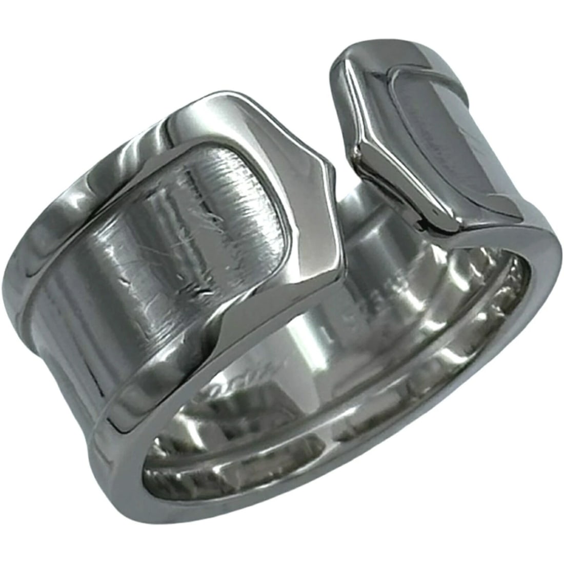 CARTIER RING LM WHITE GOLD 18K JEWELRY: Cartier Ring Lm White Gold 18K Jewelry Brand: Cartier Type/Style: Ring Material: 18K WG Color: WG Size: 7 US Accessories: None Accessories Notice: When purchasing pre-owned goods, please refer to the