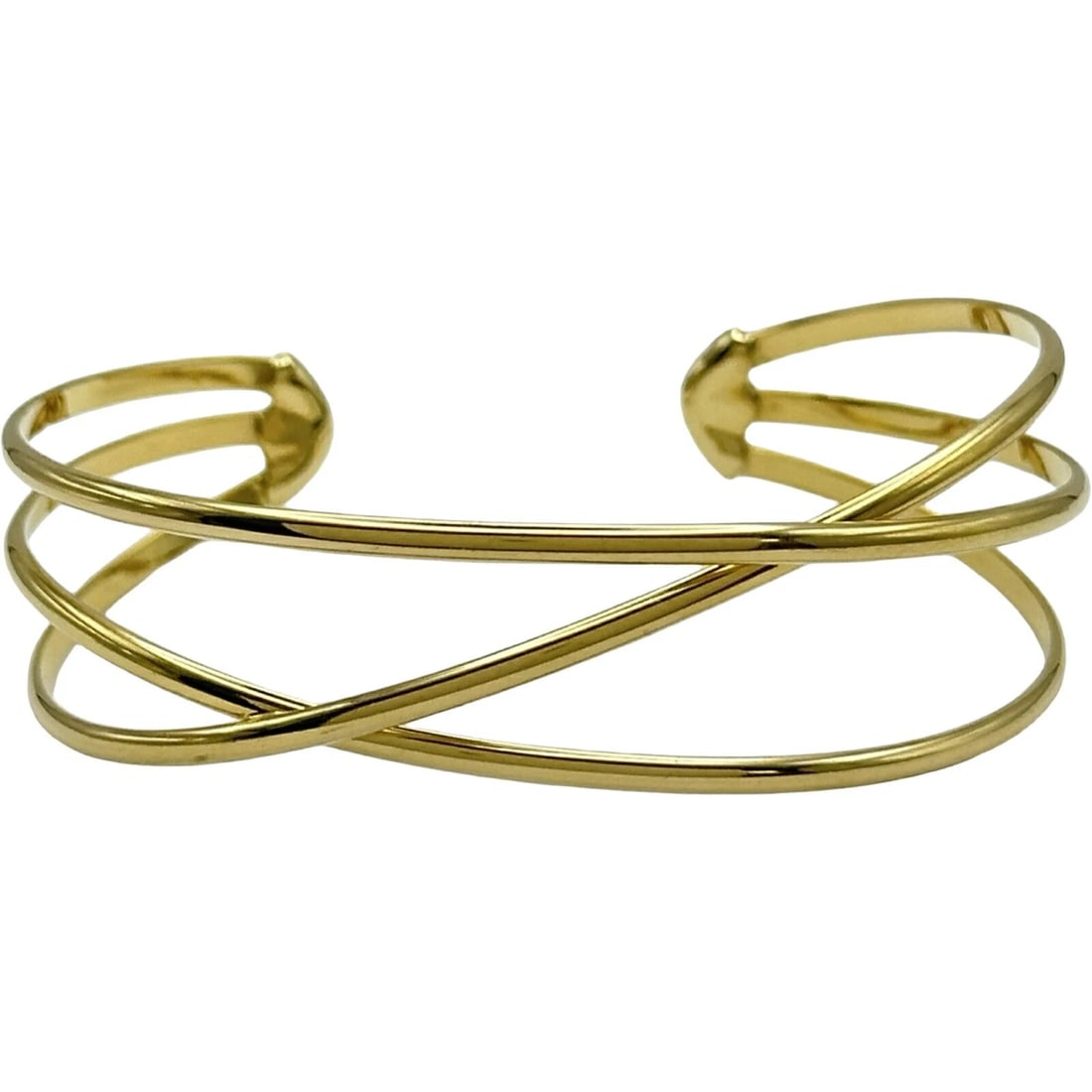 MIKIMOTO BANGLE GOLD 18K JEWELRY (1 of 4)