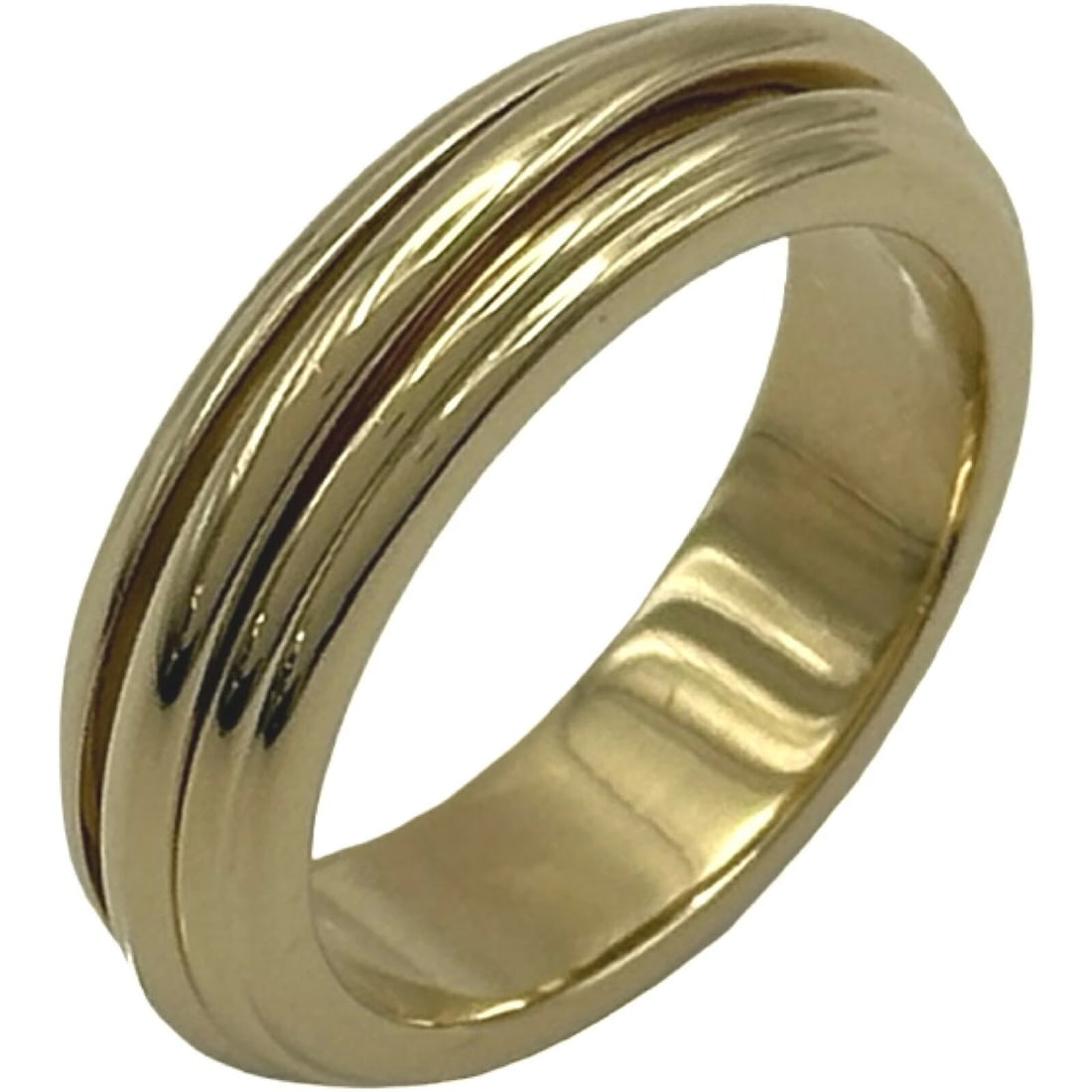 PIAGET PIAGET POSSESSION RING GOLD 18K JEWELRY: Piaget Piaget Possession Ring Gold 18K Jewelry Brand: Piaget Type/Style: Ring Material: 18K YG Color: YG Size: 6 US Accessories: None Accessories Notice: When purchasing pre-owned goods, p