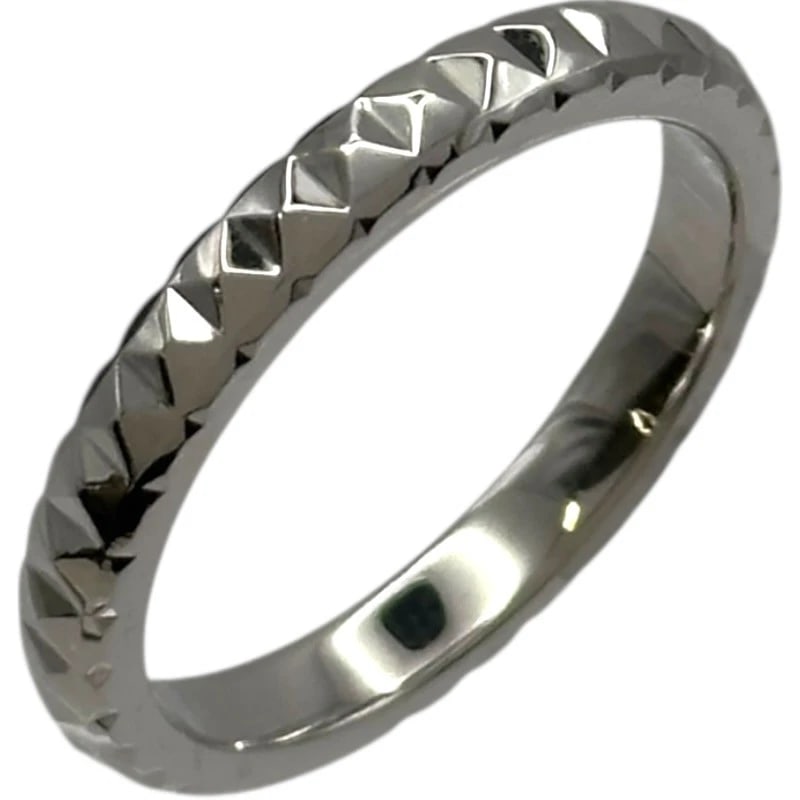 CELINE CELINE DESIGN RING PLATINUM: Celine Celine Design Ring Platinum Brand: Celine Type/Style: Ring Material: PT950 Color: PT Size: 6 US Accessories: None Accessories Notice: When purchasing pre-owned goods, please refer t