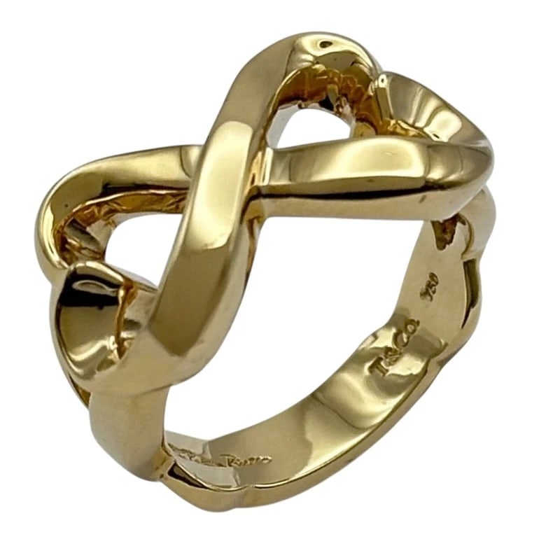 TIFFANY & CO. LOVING HEART RING GOLD 18K JEWELRY: Tiffany & Co. Loving Heart Ring Gold 18K Jewelry Brand: Tiffany & Co. Type/Style: Ring Material: 18K YG Color: YG Size: 6 US Accessories: None Accessories Notice: When purchasing pre-owned goods,