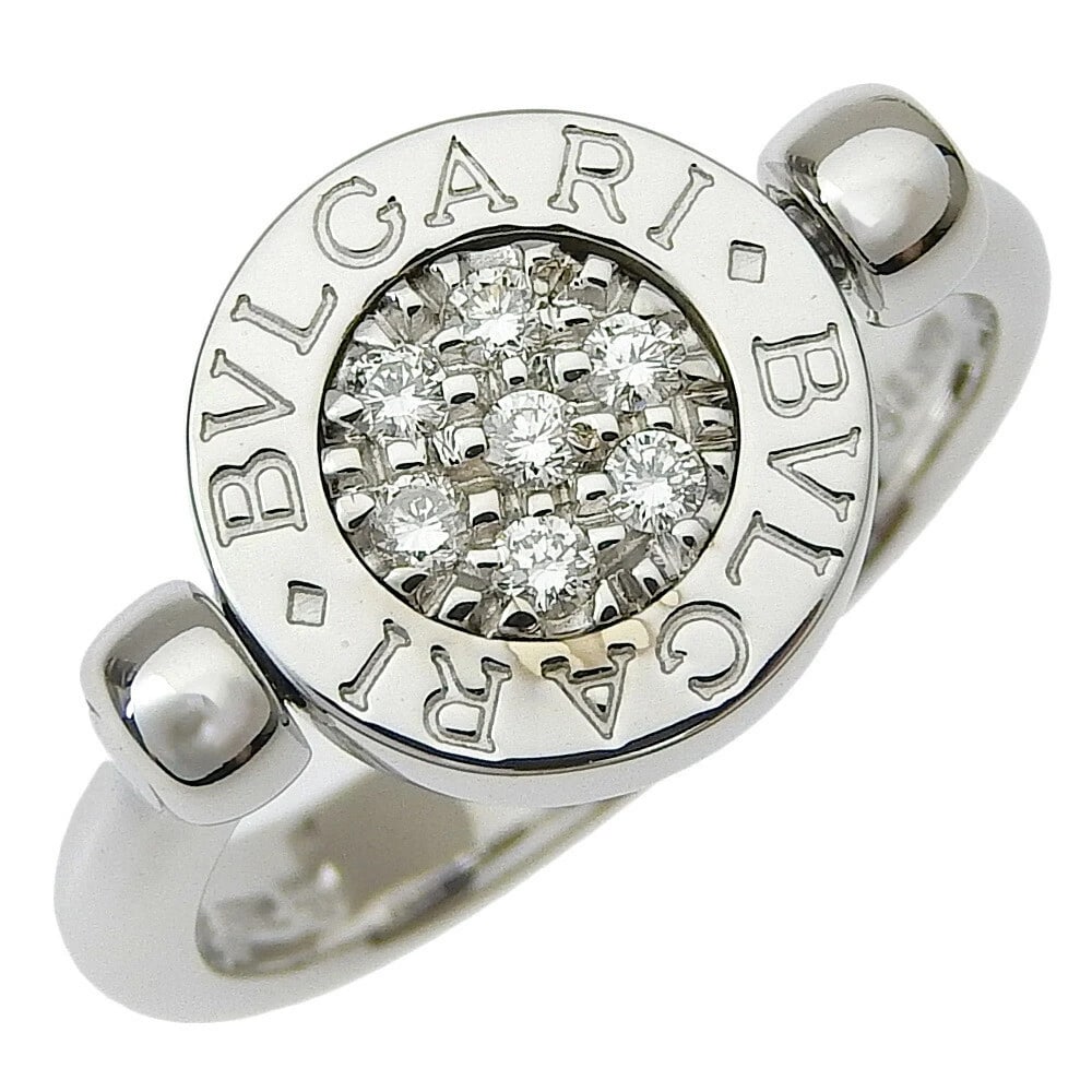 BVLGARI FLIP DIAMOND LAPIS LAZULI RING 18K WG: Bvlgari Flip Diamond Lapis Lazuli Ring 18K WG Brand: Bvlgari Type/Style: Ring Material: 18K WG Color: WG Size: 5.75 US Accessories: None Accessories Notice: When purchasing pre-owned goods, please