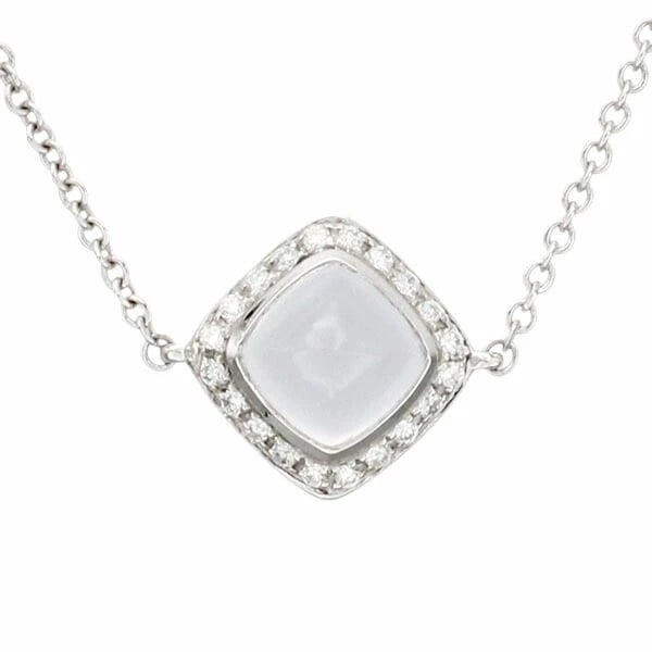 FRED PAIN DE SUCLE BRACELET CHALCEDONY DIAMOND (1 of 3)