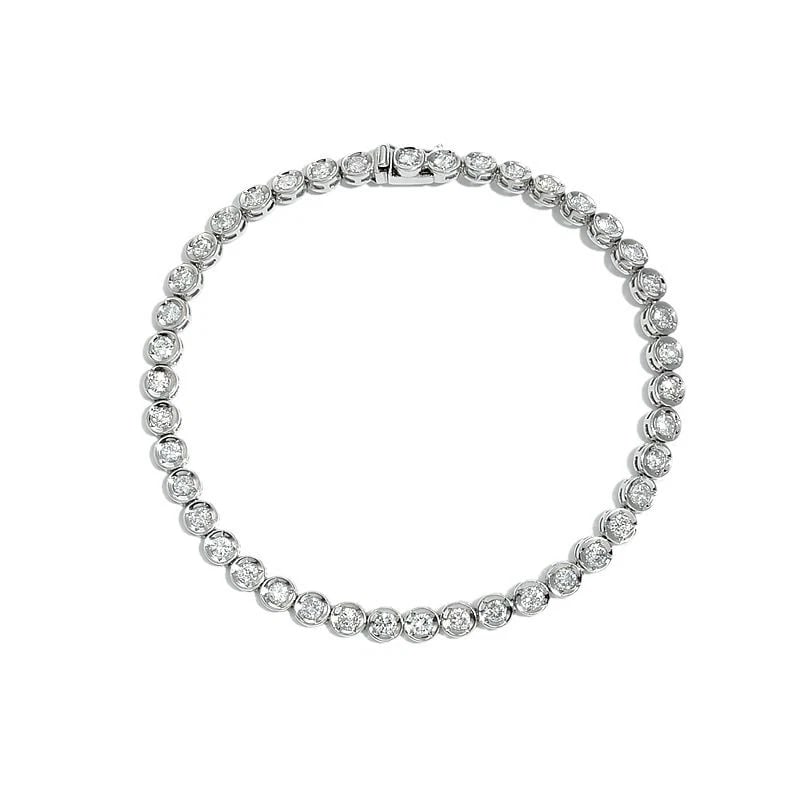 NATURAL DIAMOND BRACELET (1 of 2)