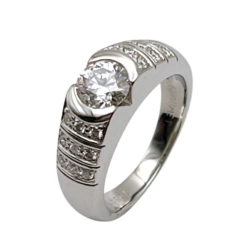 CHAUMET CHAUMET FIDELITY RING PLATINUM PT950 (1 of 4)
