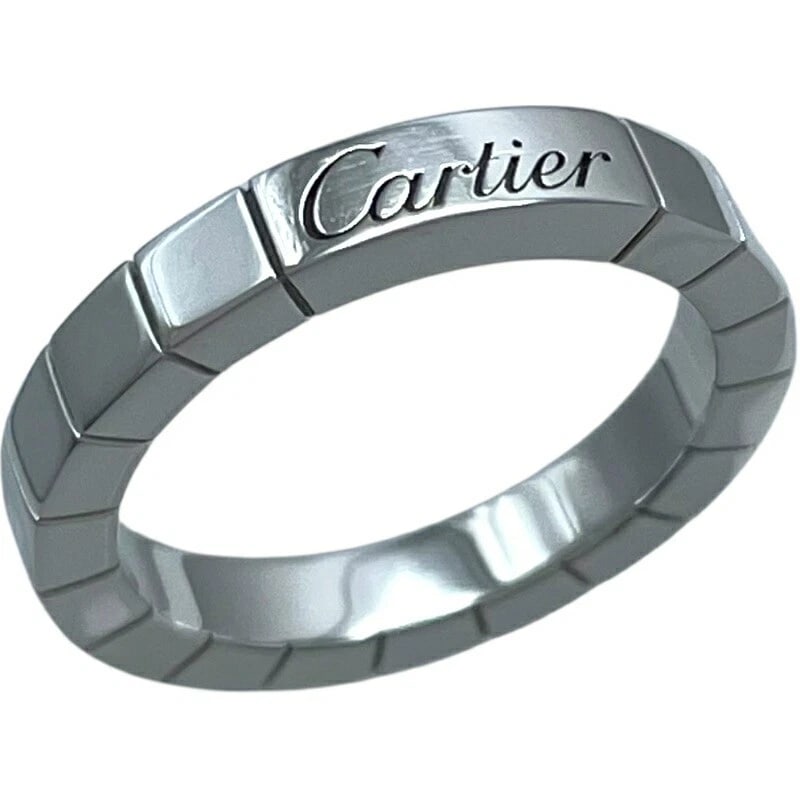 CARTIER RANIERE RING WHITE GOLD PT950 JEWELRY (1 of 5)