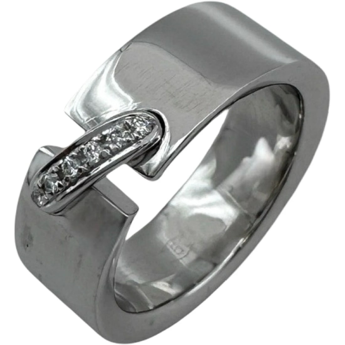 CHAUMET LIEN RING WHITE GOLD 18K DIAMOND JEWELRY (1 of 6)