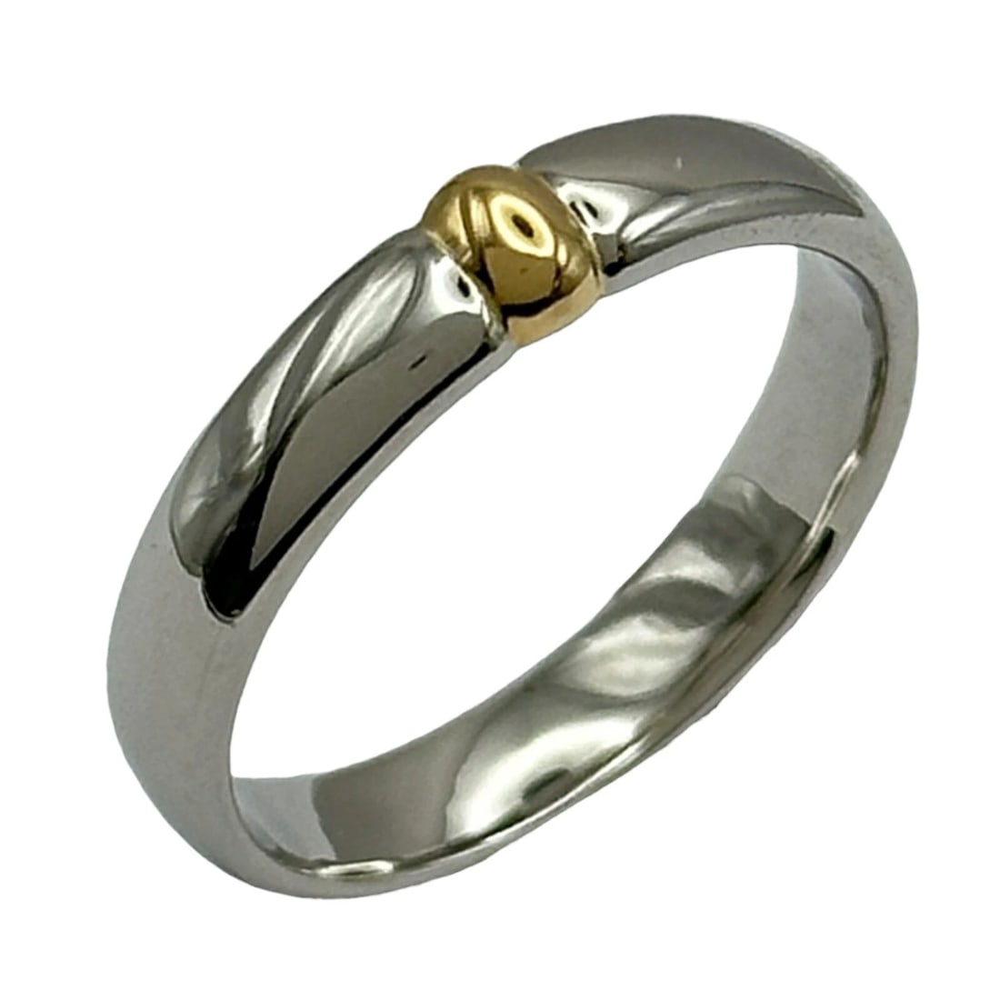 CELINE RING PLATINUM PT900 18K JEWELRY: Celine Ring Platinum Pt900 18K Jewelry Brand: Celine Type/Style: Ring Material: Pt900 Color: PT Size: 8.5 US Accessories: None Accessories Notice: When purchasing pre-owned goods, please refer to the