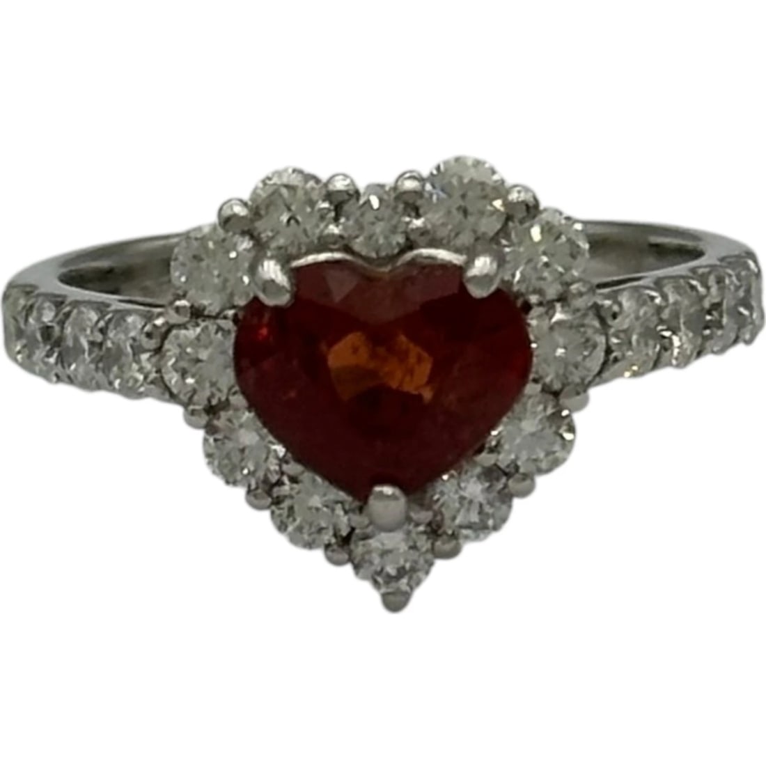 SPINEL NON-HEATING RING PLATINUM PT950 JEWELRY: Spinel Non-Heating Ring Platinum Pt950 Jewelry Brand: Unbranded Type/Style: Ring Material: Pt950 Color: PT Size: 6.5 US Accessories: None Accessories Notice: When purchasing pre-owned good