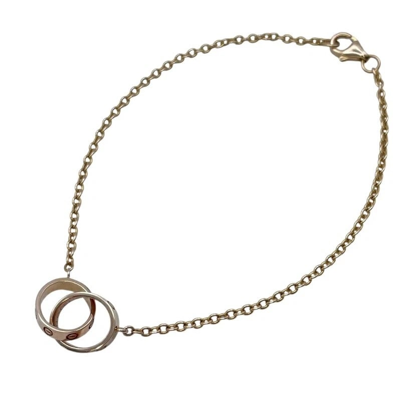 CARTIER BABY LOVE BRACELET PINK GOLD: Cartier Baby Love Bracelet Pink Gold Brand: Cartier Type/Style: Bracelet Material: 18K PG Color: PG Size: Size Height: approx. 9.5mm Width: approx. 20.0mm Arm circumference: approx. 19cm Accessori