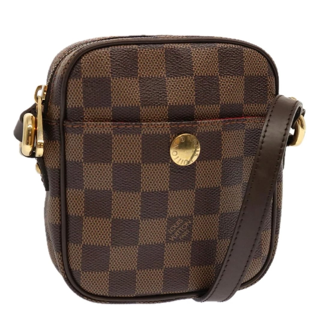 LOUIS VUITTON DAMIER EBENE LIFT SHOULDER BAG: LOUIS VUITTON Damier Ebene Lift Shoulder Bag Brand: LOUIS VUITTON Type/Style: Shoulder Bag Material: Damier Ebene Canvas Color: Damie Ebene Size: Size(Inch) W5.5 x H6.1 x D1.8inch(Approx) Accessor