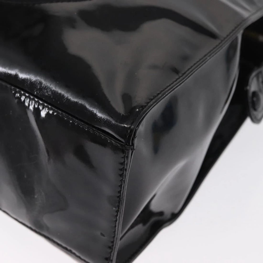 CHANEL COCO MARK SHOULDER BAG - 11
