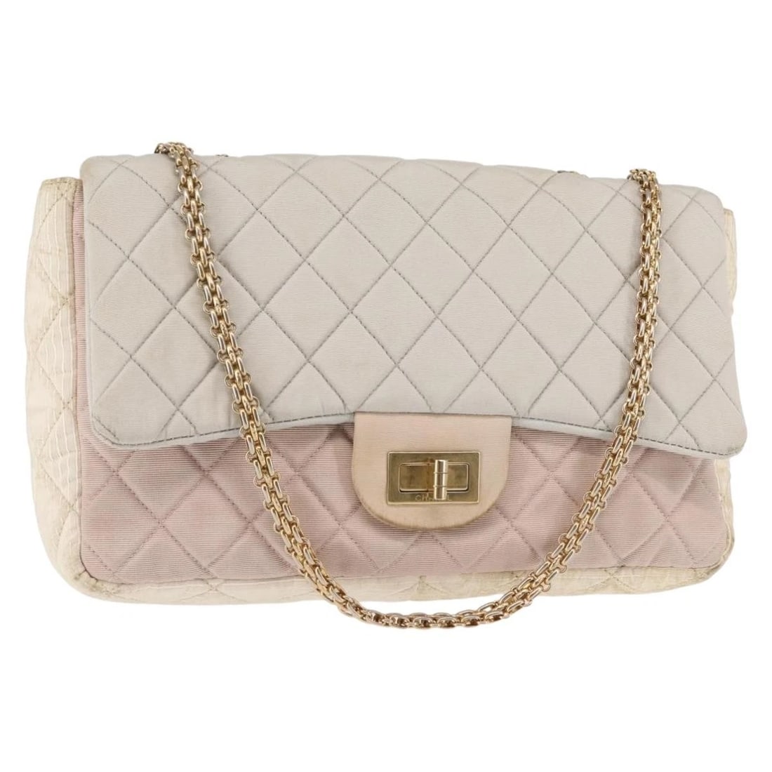 CHANEL MATELASSE 30 CHAIN FLAP SHOULDER BAG NYLON MULTICOLOR: CHANEL Matelasse 30 Chain Flap Shoulder Bag Nylon Multicolor Brand: CHANEL Type/Style: Shoulder Bag Material: Nylon Color: Multicolor Size: Size(Inch) W11.4 x H6.7 x D2.4inch(Approx) Accessories: