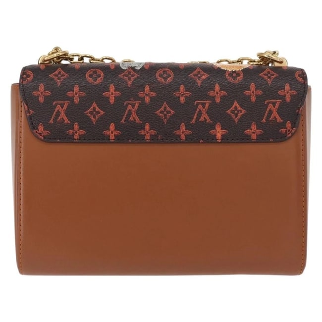 LOUIS VUITTON CATGRAM TWIST MM SHOULDER BAG: LOUIS VUITTON Catgram Twist MM Shoulder Bag Brand: LOUIS VUITTON Type/Style: Shoulder Bag Material: Monogram Canvas Color: Monogram Size: W9.1 x H5.9 x D3.5inch(Approx) Accessories: None A