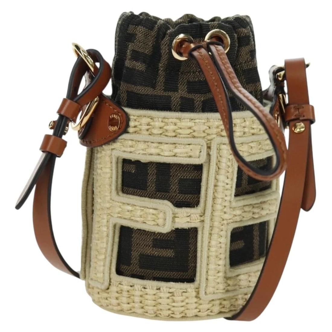 FENDI STEP OUT CHAIN MAMMA BAGUETTE BAG (1 of 6)