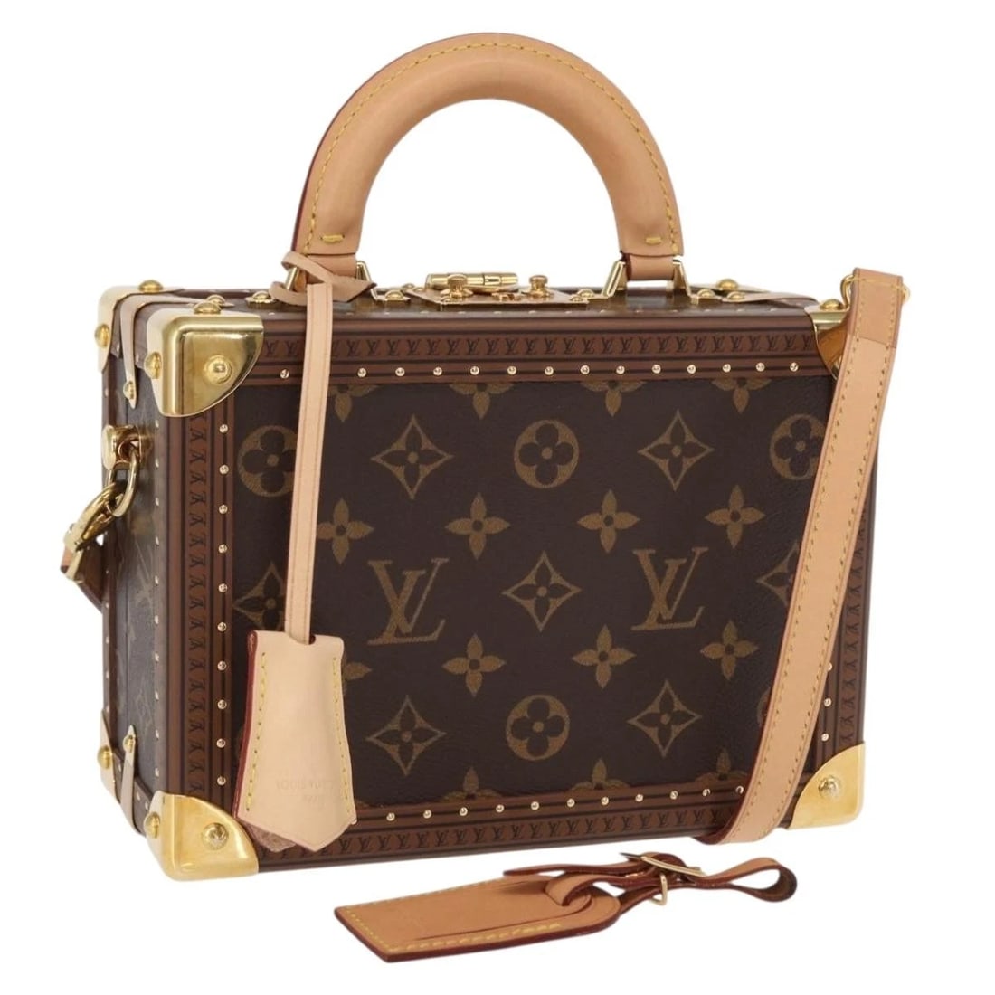 LOUIS VUITTON PETITE VALLEES HAND BAG 2WAY (1 of 6)