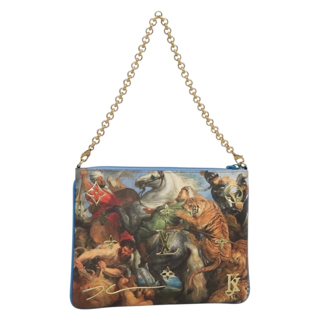 LOUIS VUITTON CELTY POCHETTE PLAT POUCH: LOUIS VUITTON Celty Pochette Plat Pouch Brand: LOUIS VUITTON Type/Style: Accessory Pouch Material: Monogram Canvas Color: Multicolor Size: W9.8 x H7.3 x D0.8inch(Approx) Accessories: None