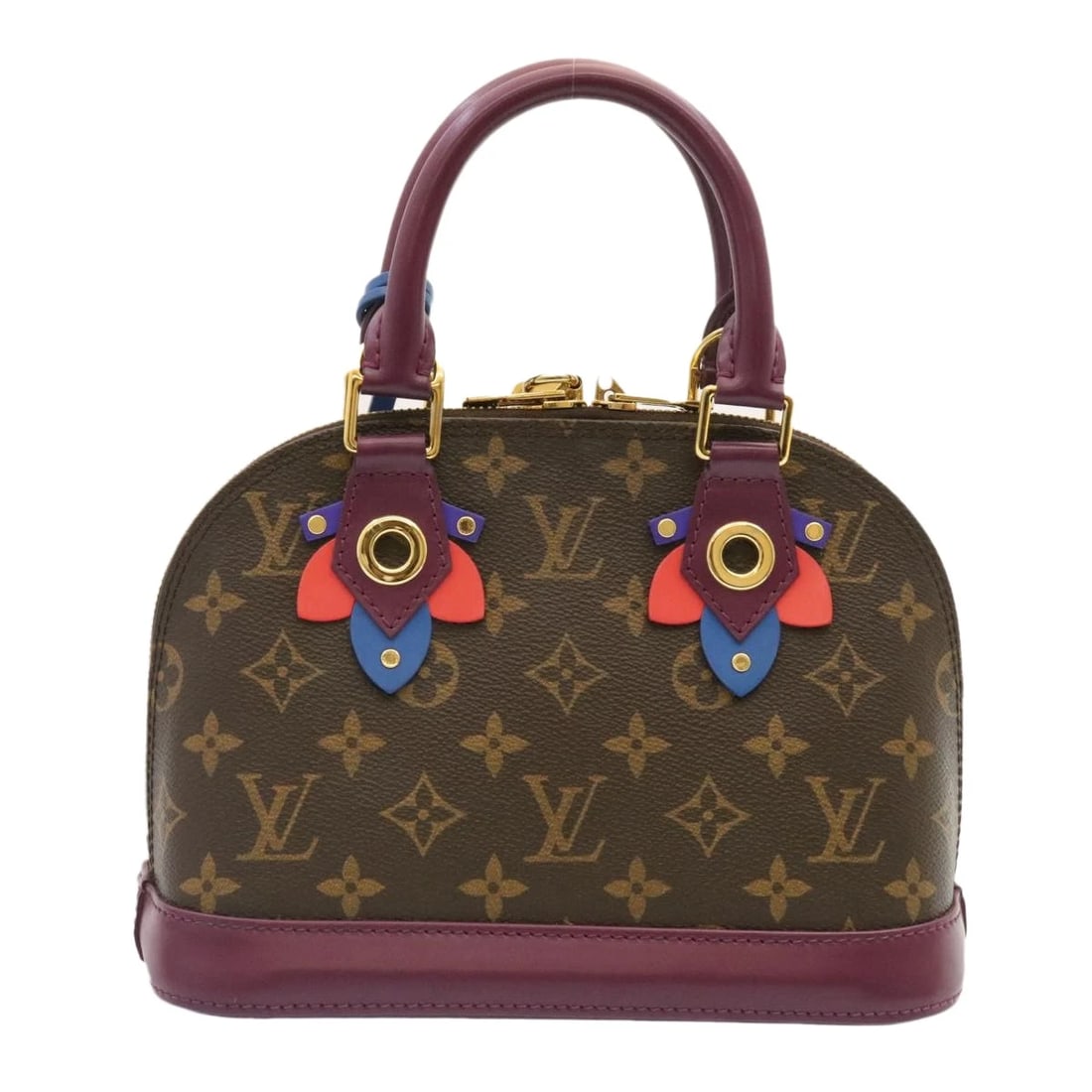LOUIS VUITTON MONOGRAM TOTEM ALMA BB HAND BAG 2WAY: LOUIS VUITTON Monogram Totem Alma BB Hand Bag 2Way Brand: LOUIS VUITTON Type/Style: Hand Bag Material: Monogram Canvas Color: Monogram Size: W9.3 x H6.9 x D4.5inch(Approx) Accessories: None