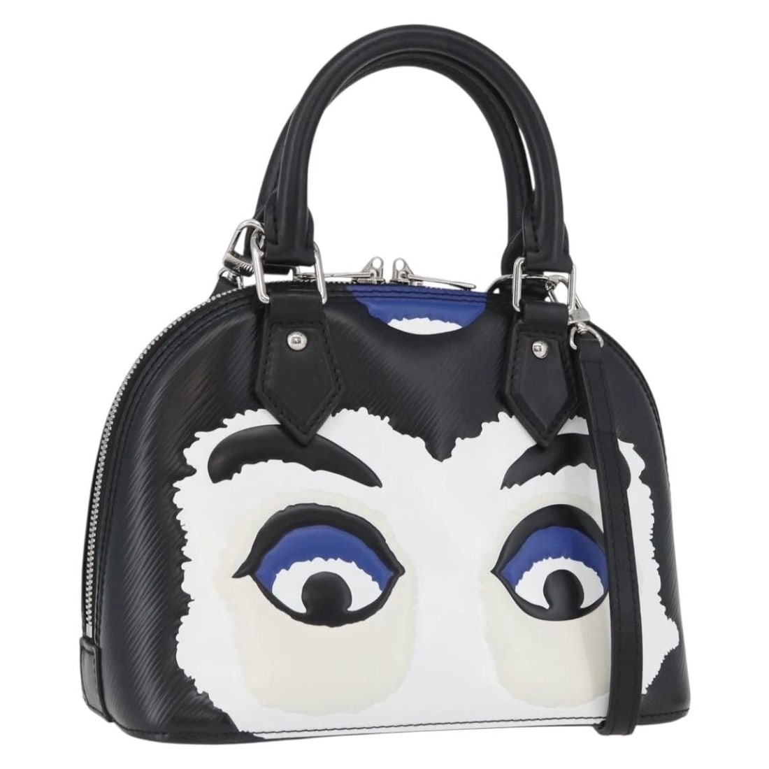 LOUIS VUITTON EPI YAMAMOTO HIROSAI ALMA BB BAG 2WAY: LOUIS VUITTON Epi Yamamoto Hirosai Alma BB Bag 2way Brand: LOUIS VUITTON Type/Style: Hand Bag Material: Epi Leather Color: Black Size: W9.1 x H6.7 x D4.5inch(Approx) Accessories: None Acce