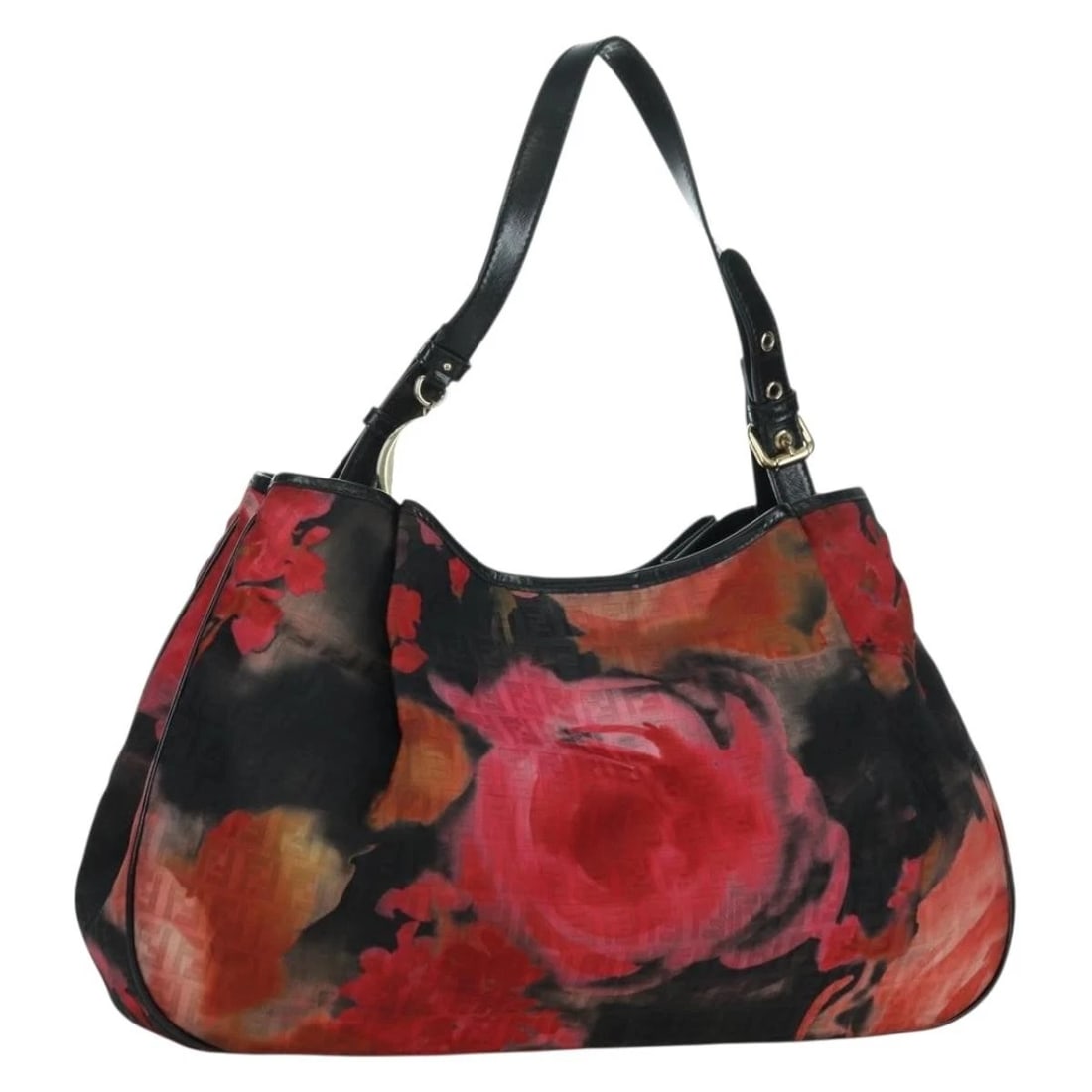 FENDI ZUCCHINO CANVAS TOTE BAG RED GOLD: FENDI Zucchino Canvas Tote Bag Red Gold Brand: FENDI Type/Style: Tote Bag Material: Zucchino Canvas Color: Red/Gold Size: W16.9 x H9.1 x D3.9inch(Approx) Accessories: None Accessories Noti