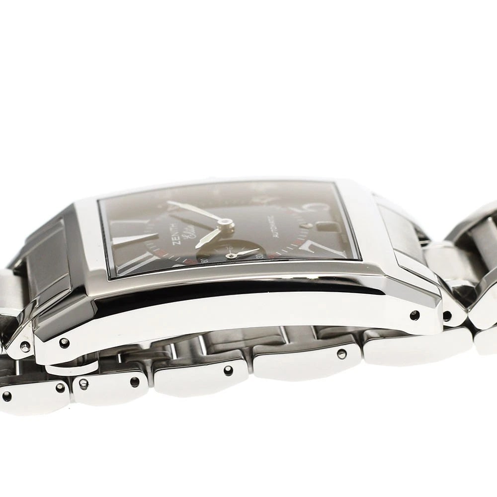 ZENITH BLACK AUTOMATIC WATCH - 3