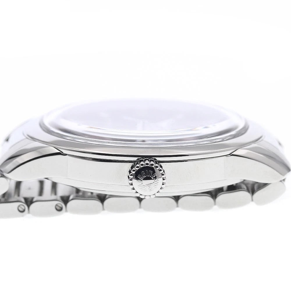 LONGINES CONQUEST HERITAGE NAVY AUTOMATIC WATCH - 4
